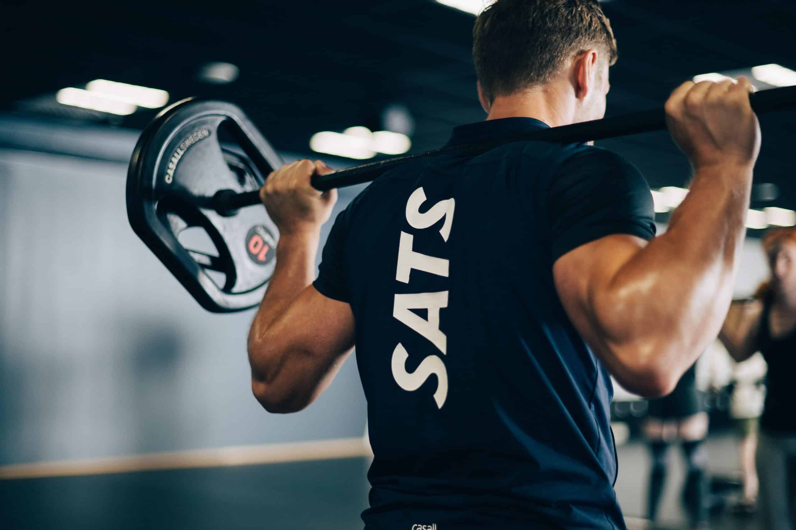 SATS work out på Uni3
