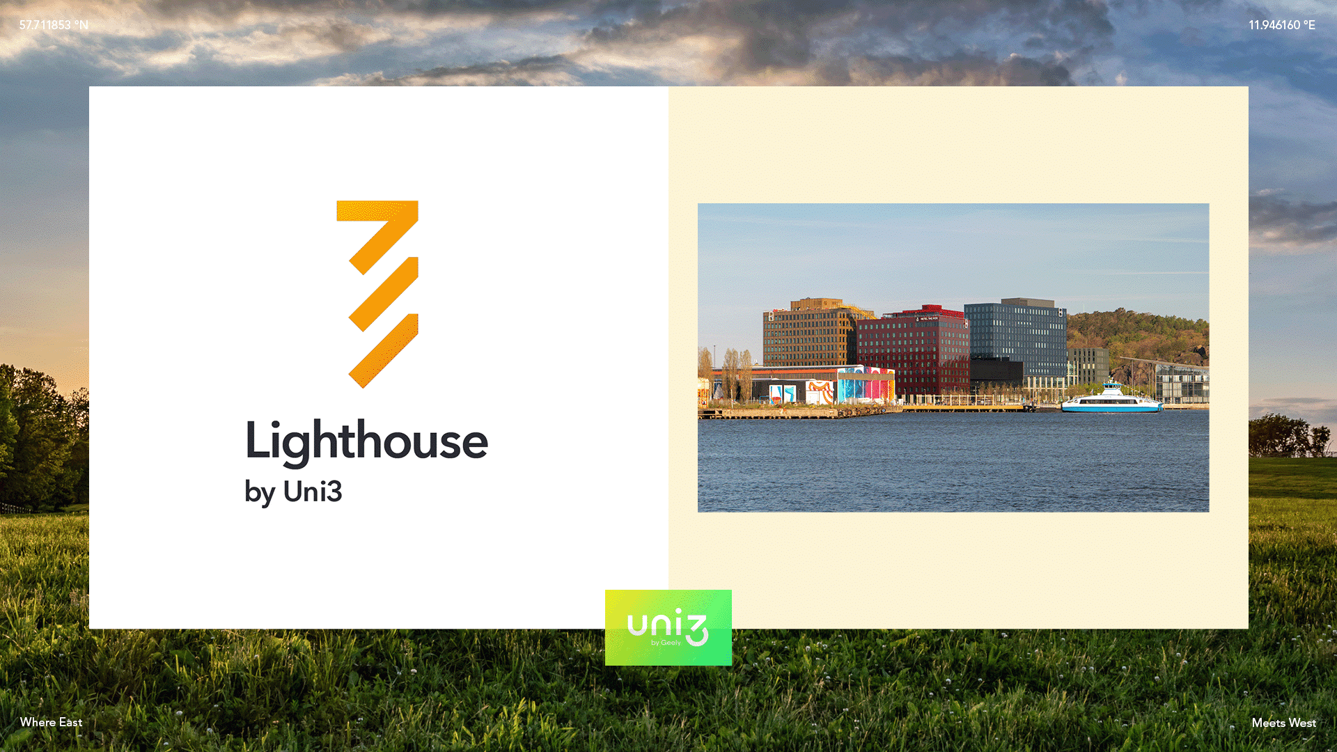 Lighthouse by Uni3 the sixth building at Uni3 by Geely