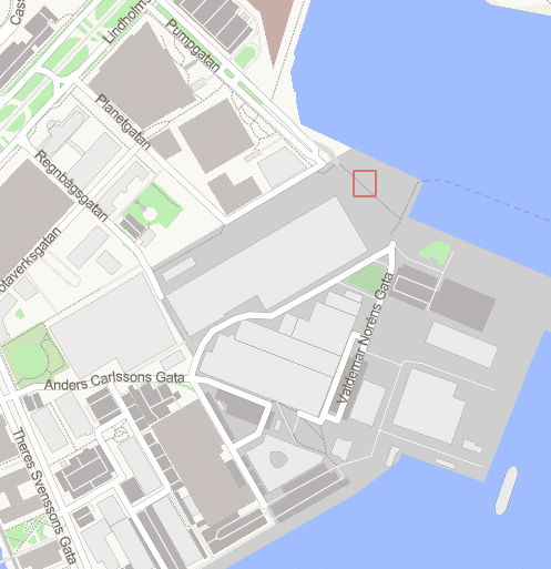 Återsamlingsplats Hugo Hammars Kaj