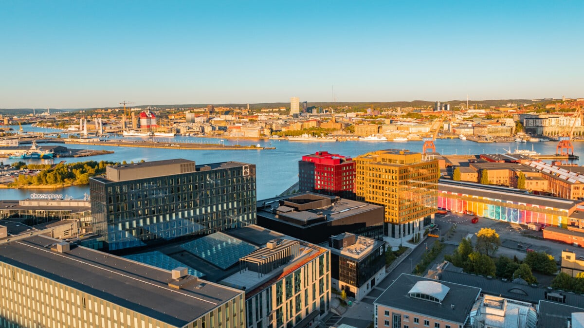 Uni3 a part of Lindholmen Innovation District