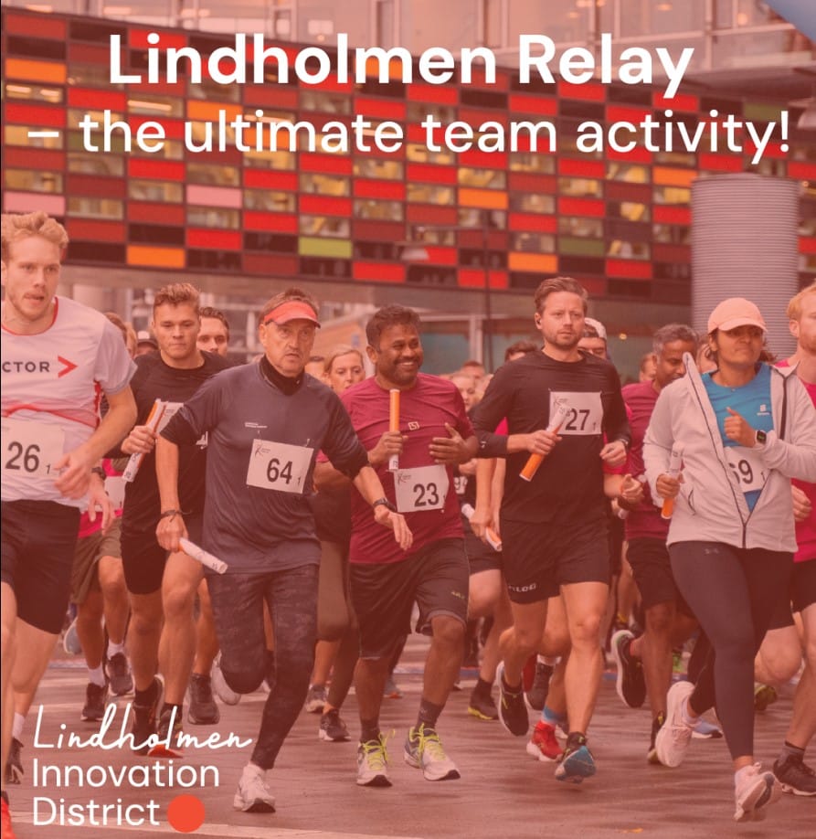 Lindholmen Relay - Lindholmen Innovation District