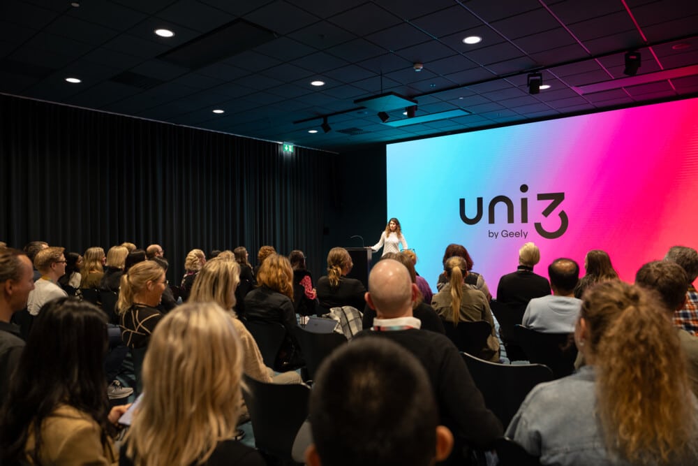 Auditoriet konfernsrum på Uni3