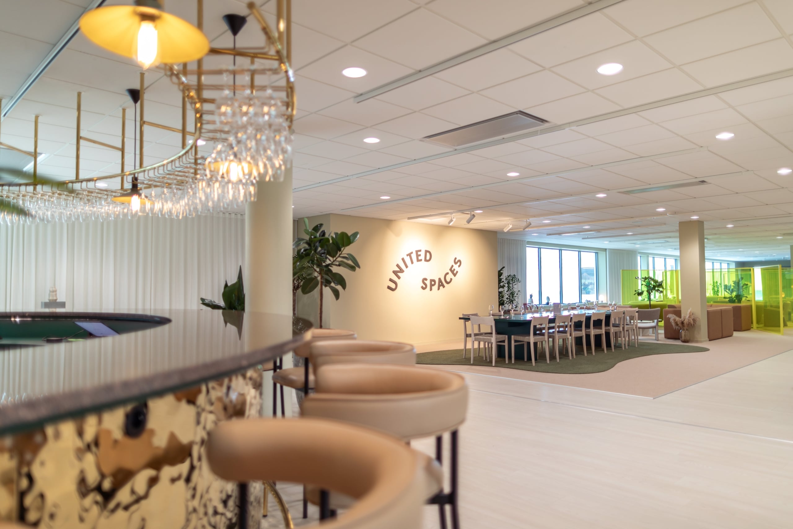 Coworking på Uni3, United Spaces Lindholmen