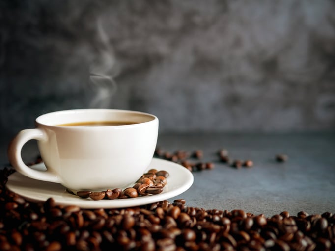 Kaffe event på Uni3