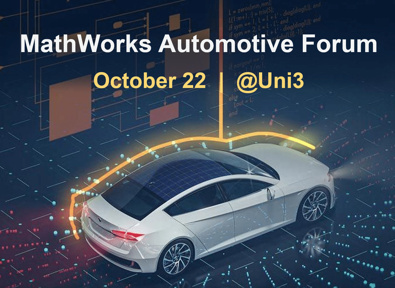 Mathworks Automative Forum At Uni3