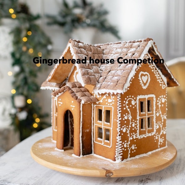 Pepparkakshus tävling På Uni3